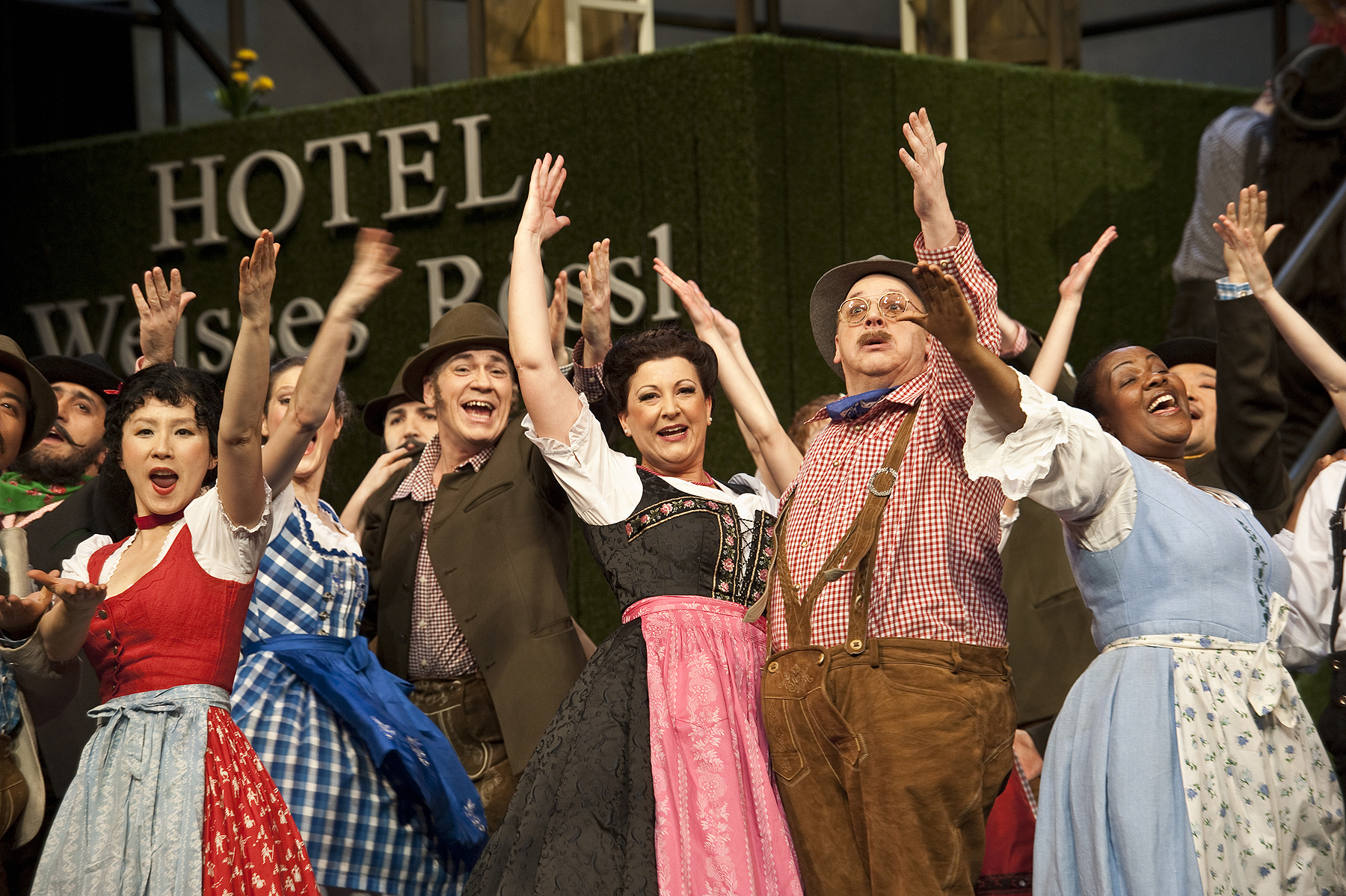 Karten gewinnen für die beliebte Operette ,,Im weißen Rössl".