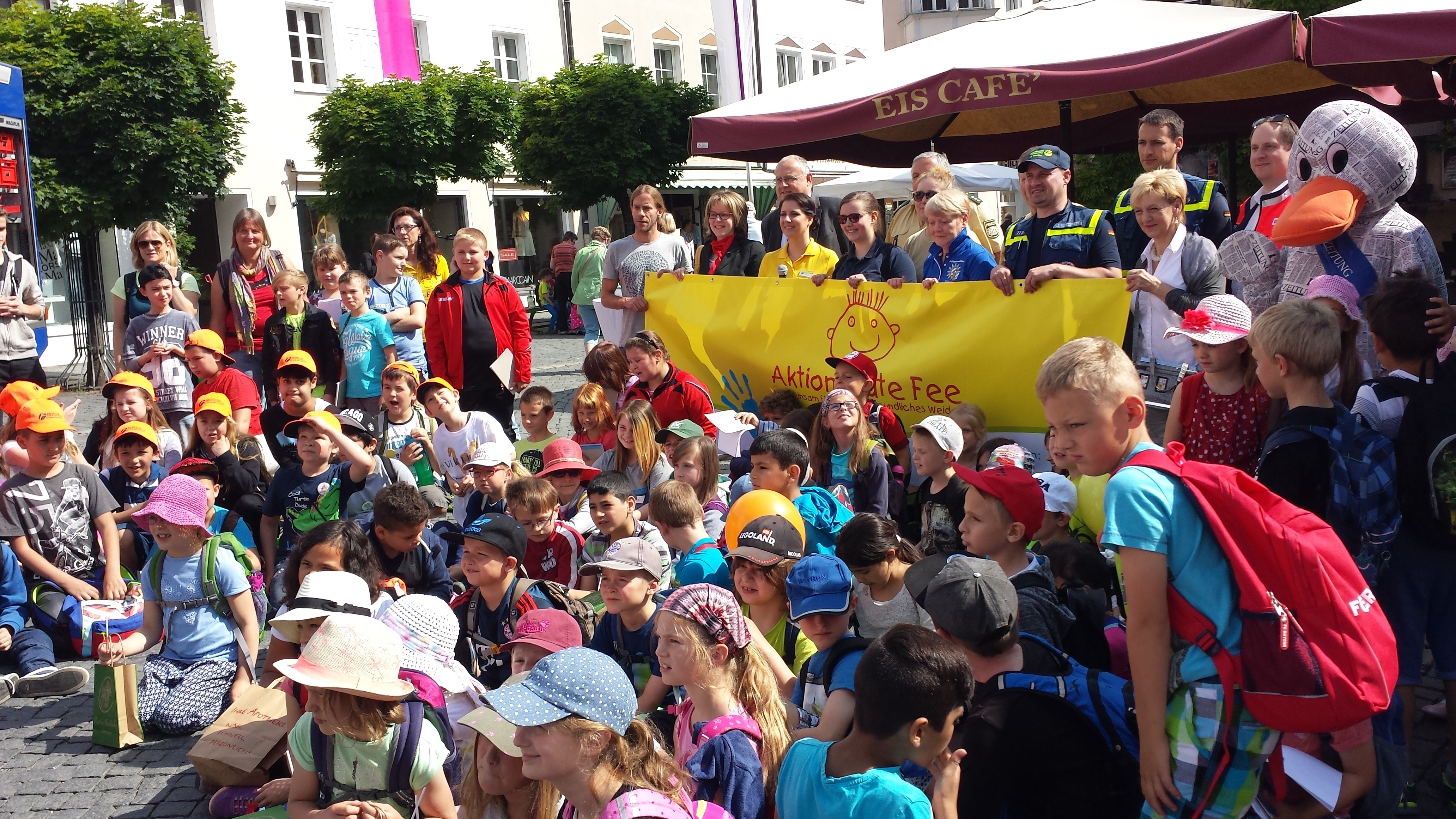10 Jahre Aktion Gute Fee in Weiden