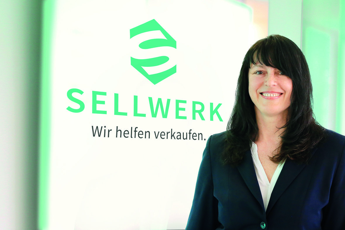 Freut sich auf viele Anmeldungen: Elke Weigelt, Verkaufsleiterin bei SELLWERK.