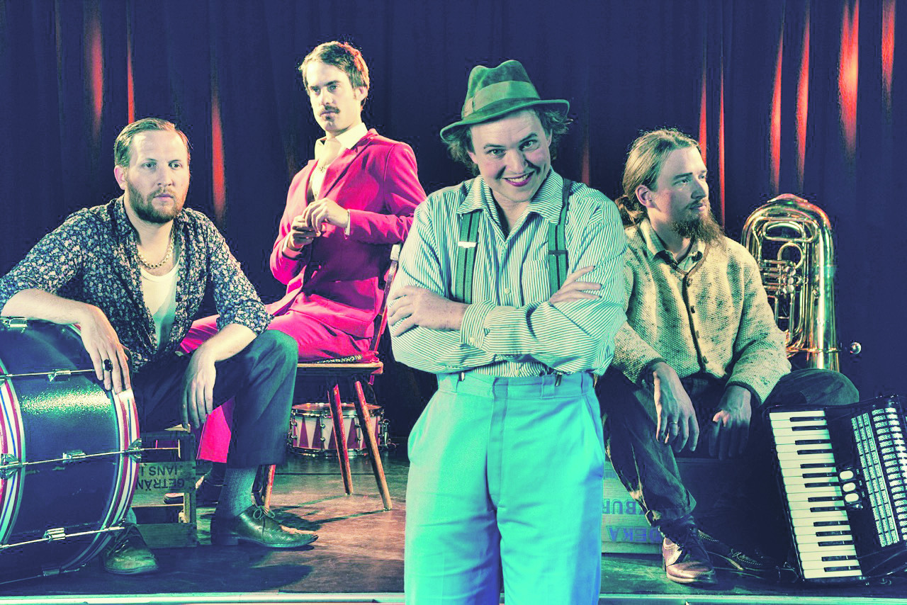 Auch der "Gankino Circus" ist mit von der Partie. Die Musiker kommen am 18. Juni.