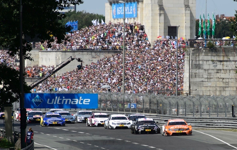 DTM-Saison 2016: Bald dröhnen am Norisring wieder die Motoren.