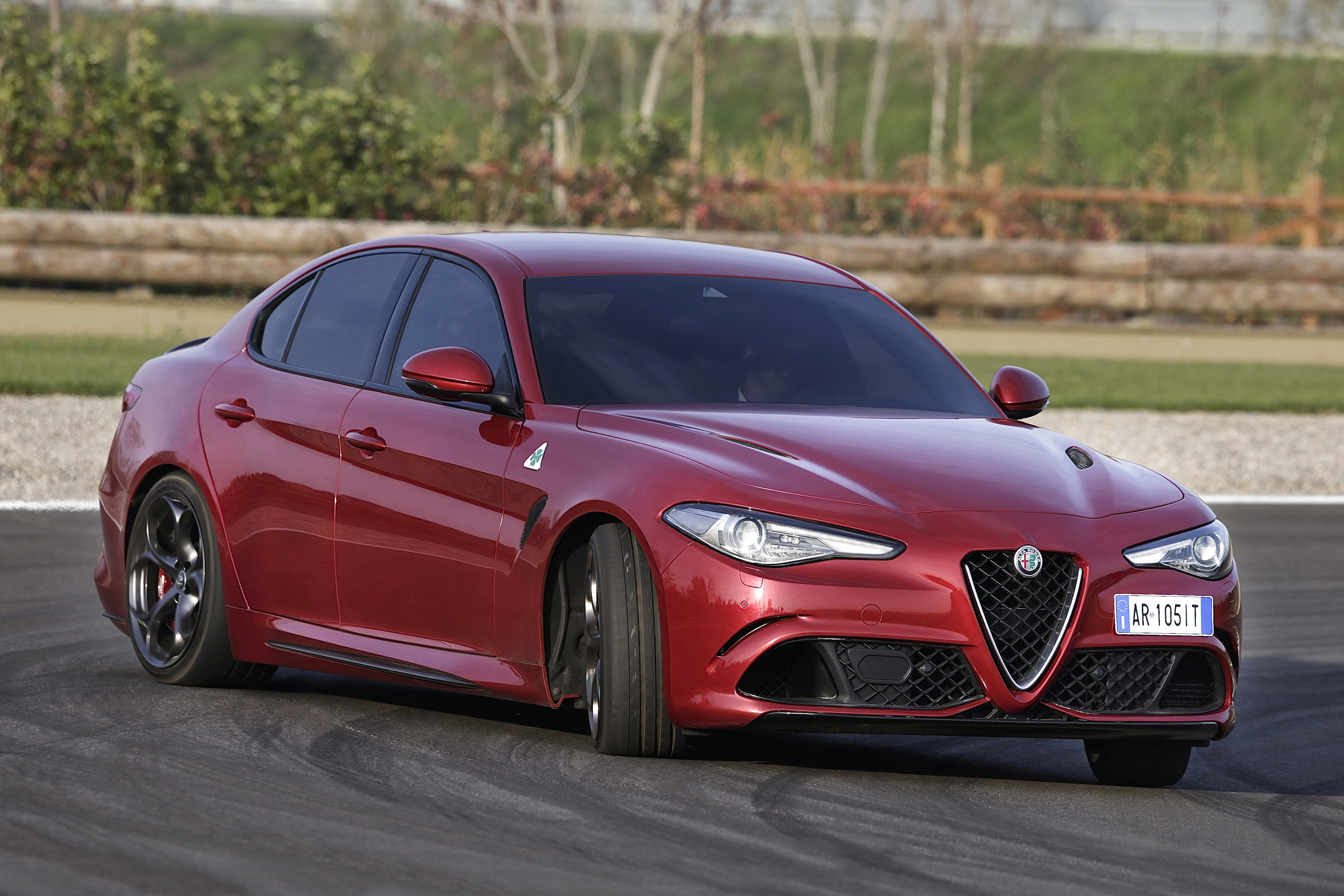 Mit der Giulia leitet Alfa Romeo die weltweite Renaissance der Marke ein. Foto: Hersteller