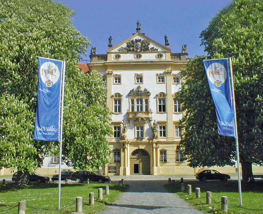 Die Gartenlust findet im traumhaften Ambiente der Residenz Ellingen statt.