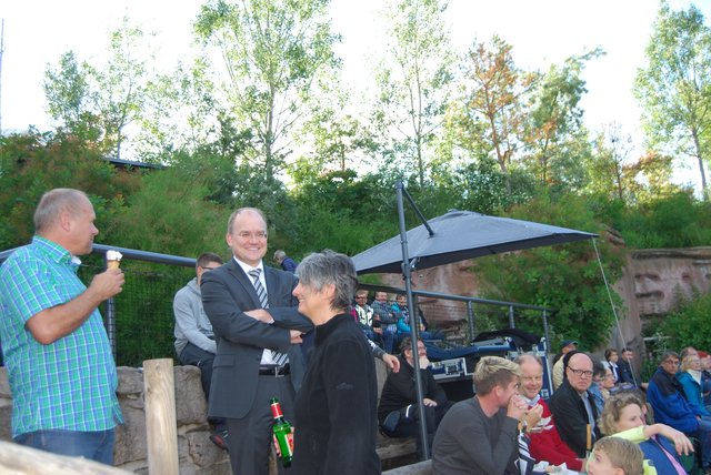 Fragerunde vor dem Konzert mit Stadtrat Brehm