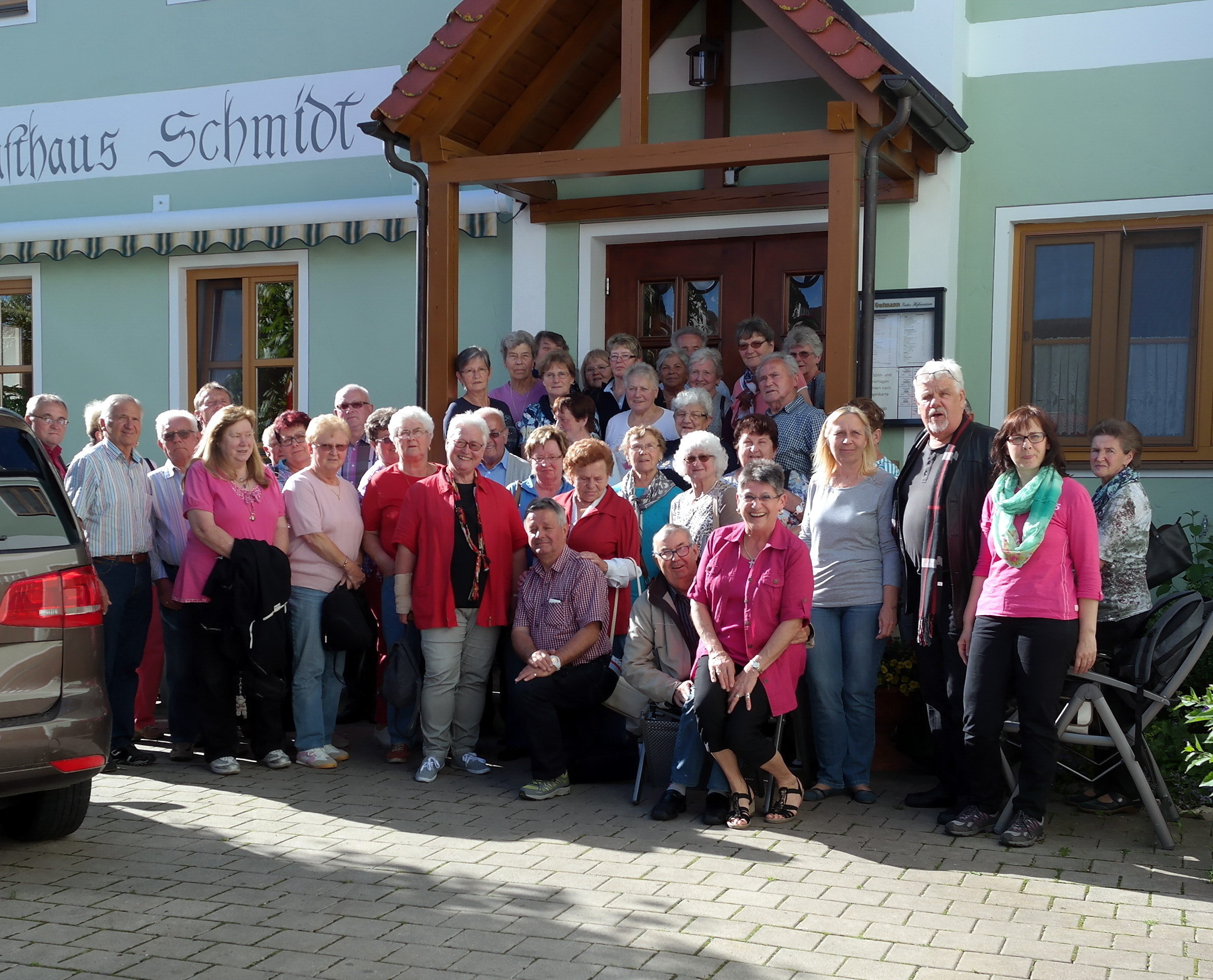 Die Reisegruppe des VdK-Kreisverbandes Lauf-Hersbruck
