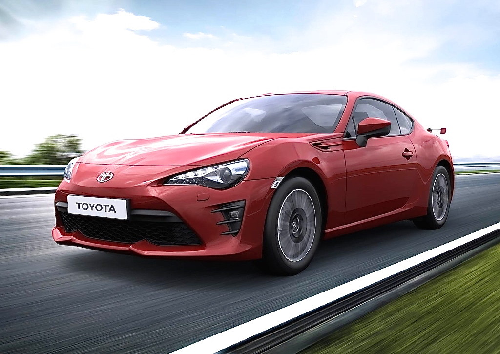Der Toyota GT86. Foto: Hersteller