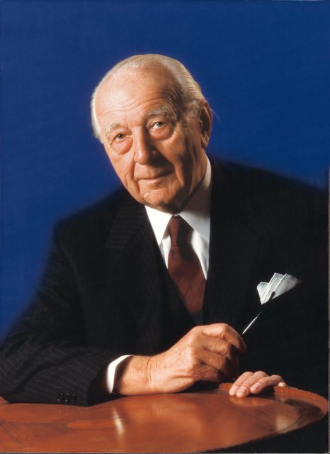 Mit 500.000 Euro hatte Karl Diehl anlässlich seines 100sten Geburtstages im Jahre 2007 die Anschubfinanzierung gesichert. | Foto: © Diehl