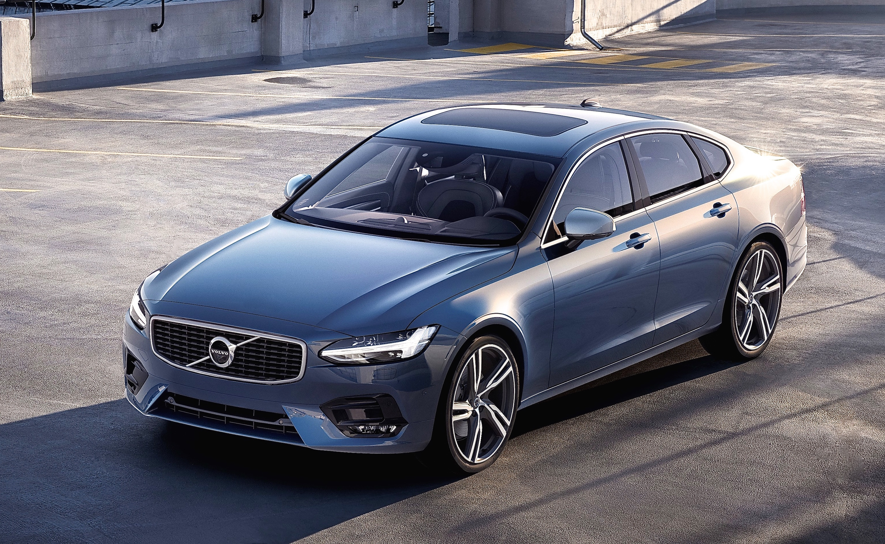 Der Volvo S90 R-Design. Foto: Hersteller