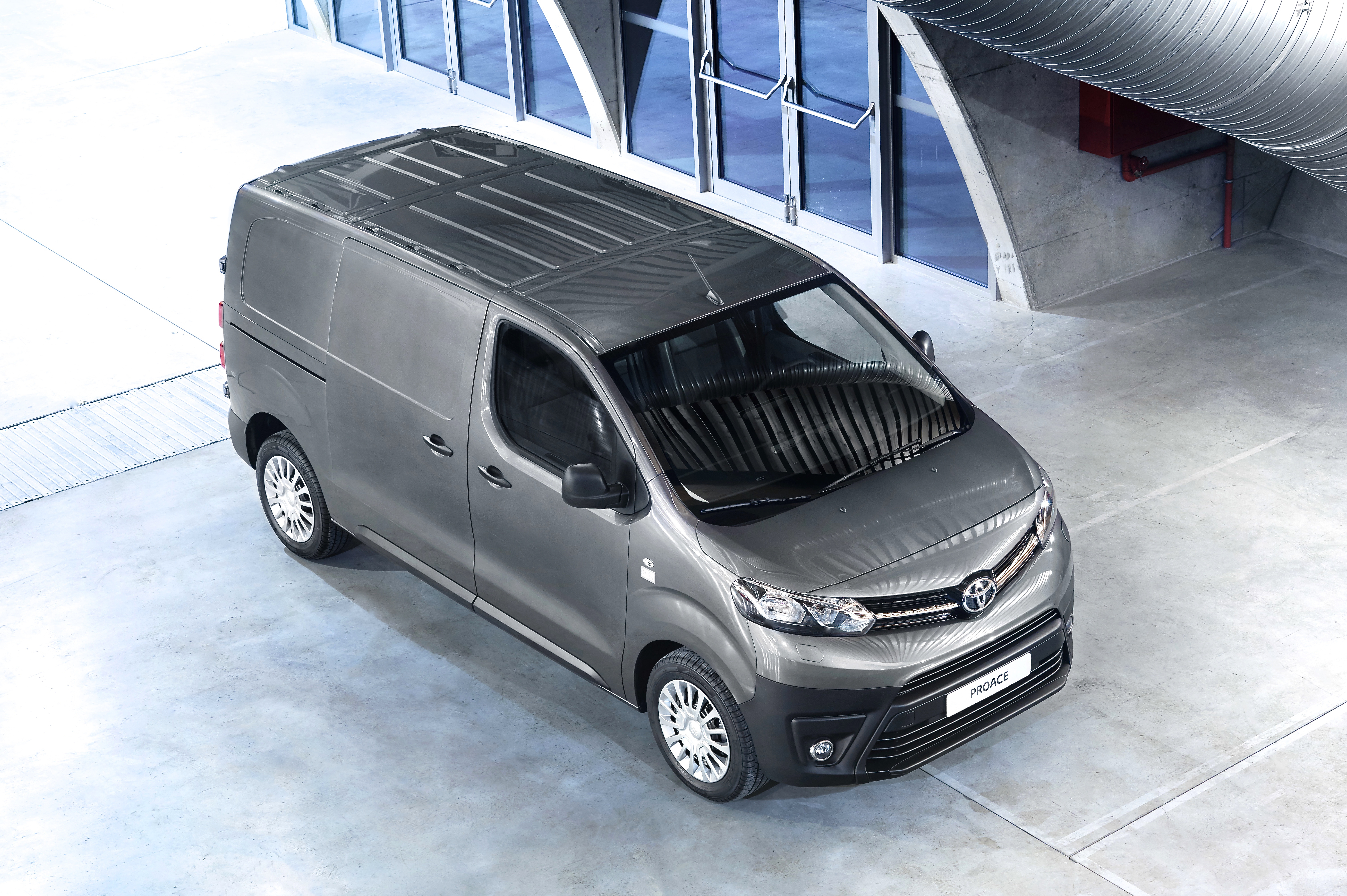 Der Toyota Proace. Foto: Hersteller