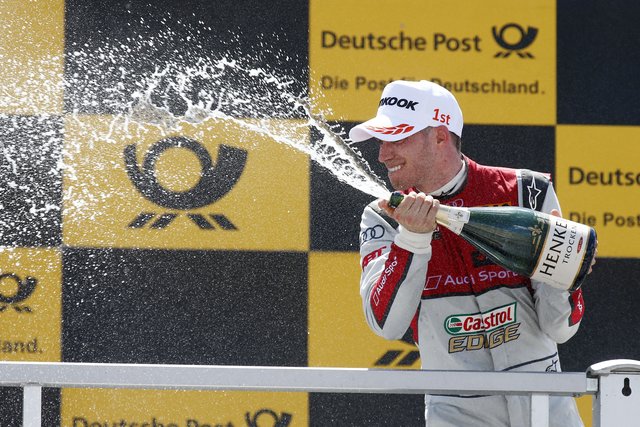 Edoardo Mortara, Audi RS5. | Foto: media.dtm.com