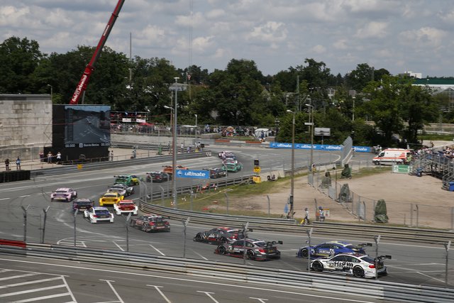 DTM am  Norisring. | Foto: media.dtm.com