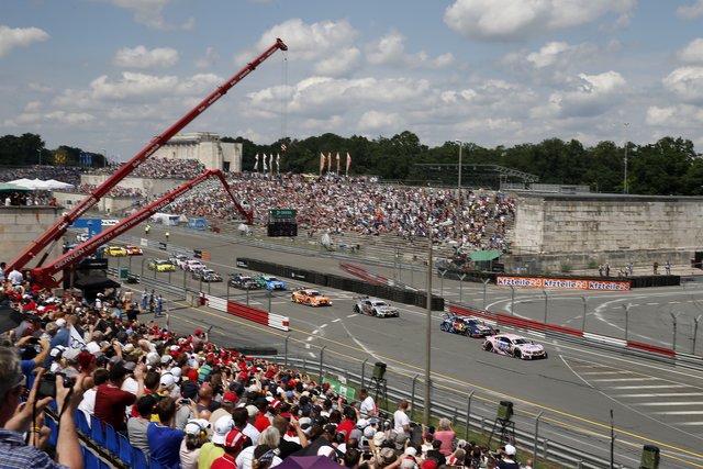 DTM am Norisring. | Foto: media.dtm.com