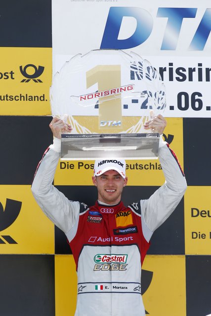 Edoardo Mortara, Audi RS5. | Foto: media.dtm.com