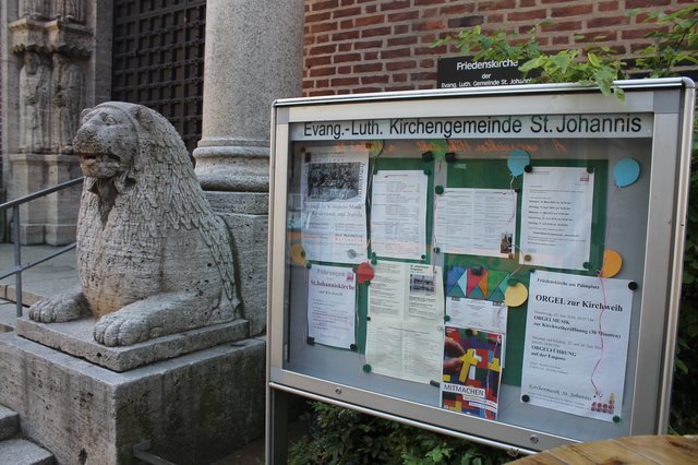 Die Evangelisch-Lutherische Kirchengemeinde hat nicht nur während der Kirchweih ein facettenreiches Programm auf die Beine gestellt. | Foto: © Victor Schlampp