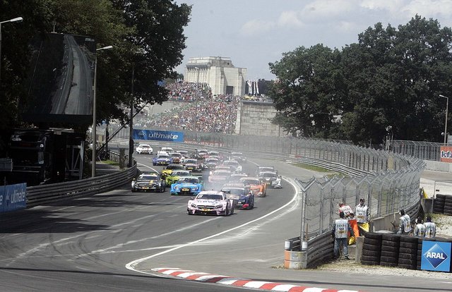 DTM am Norisring. | Foto: Joachim König