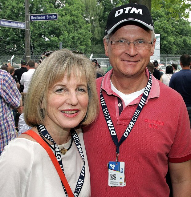 Bürgermeister Dr. Klemens Gsell mit Ehefrau Ulrike. | Foto: Joachim König
