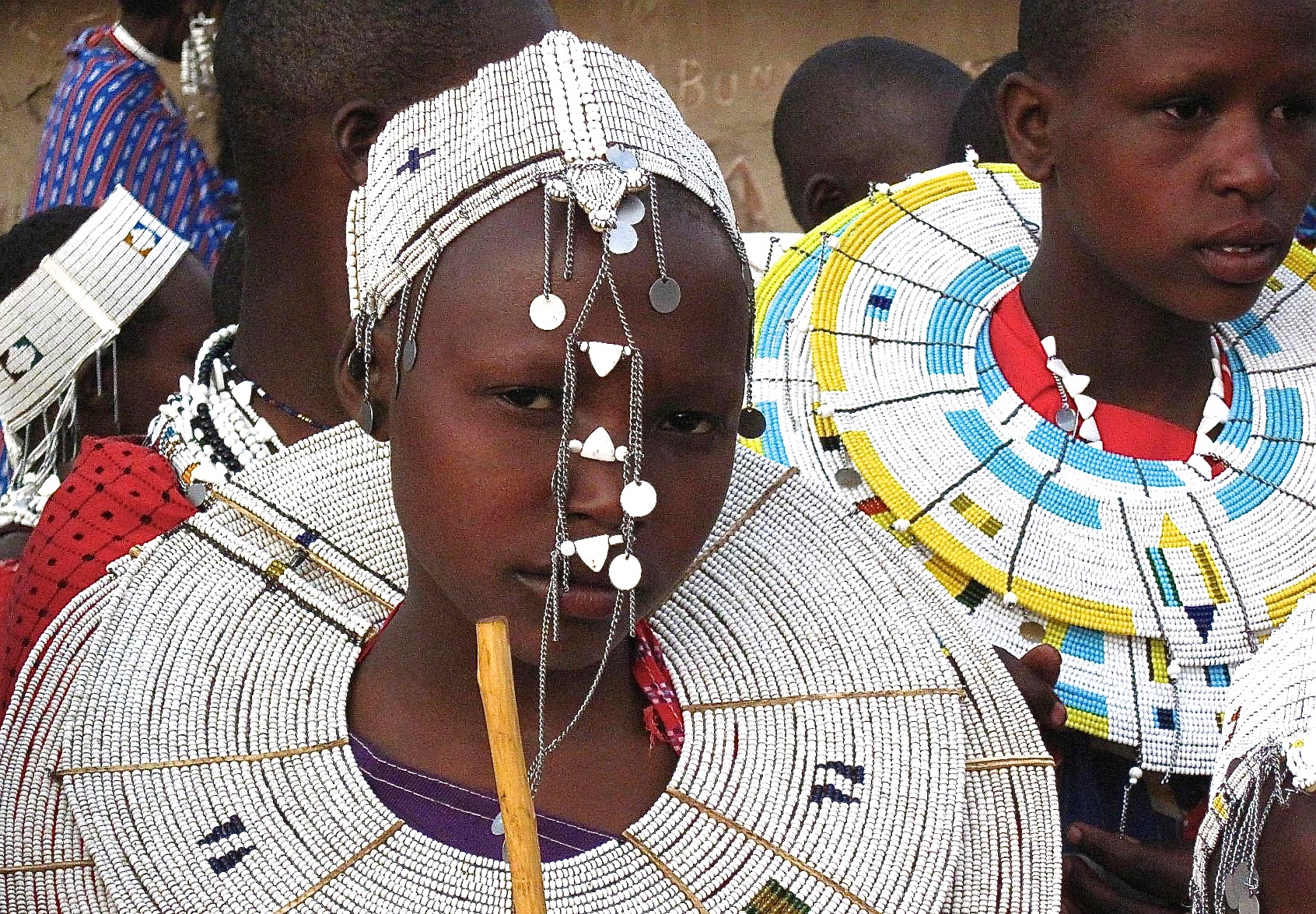 Traditioneller Massai-Schmuck ist Kunsthandwerk in höchster Vollendung. Foto: Vanessa Wijngaarden