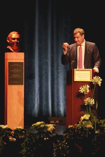 Markus Söder, Finanzminister des Freistaats Bayern, fand ebenso wie...(nächstes Bild) | Foto: tom