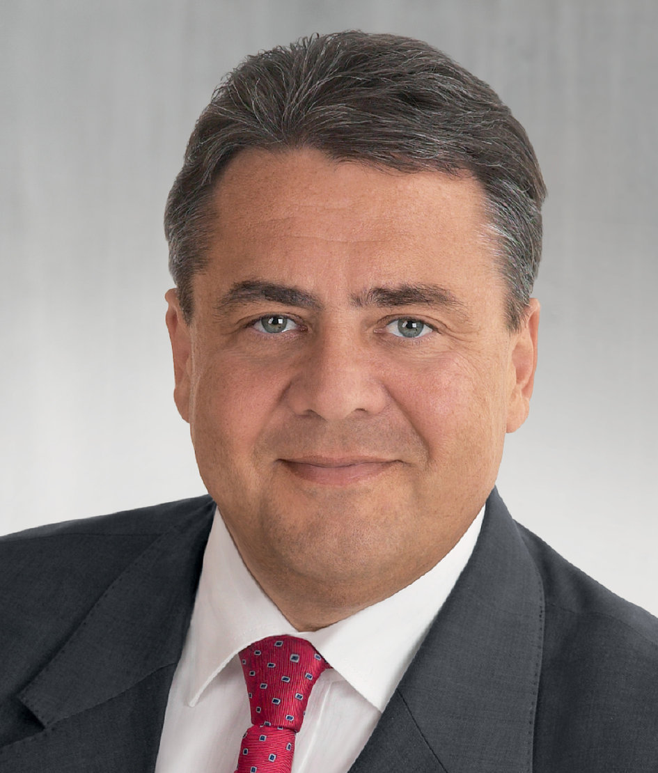 Bundeswirtschaftsminister Sigmar Gabriel ist Schirmherr der Veranstaltung.