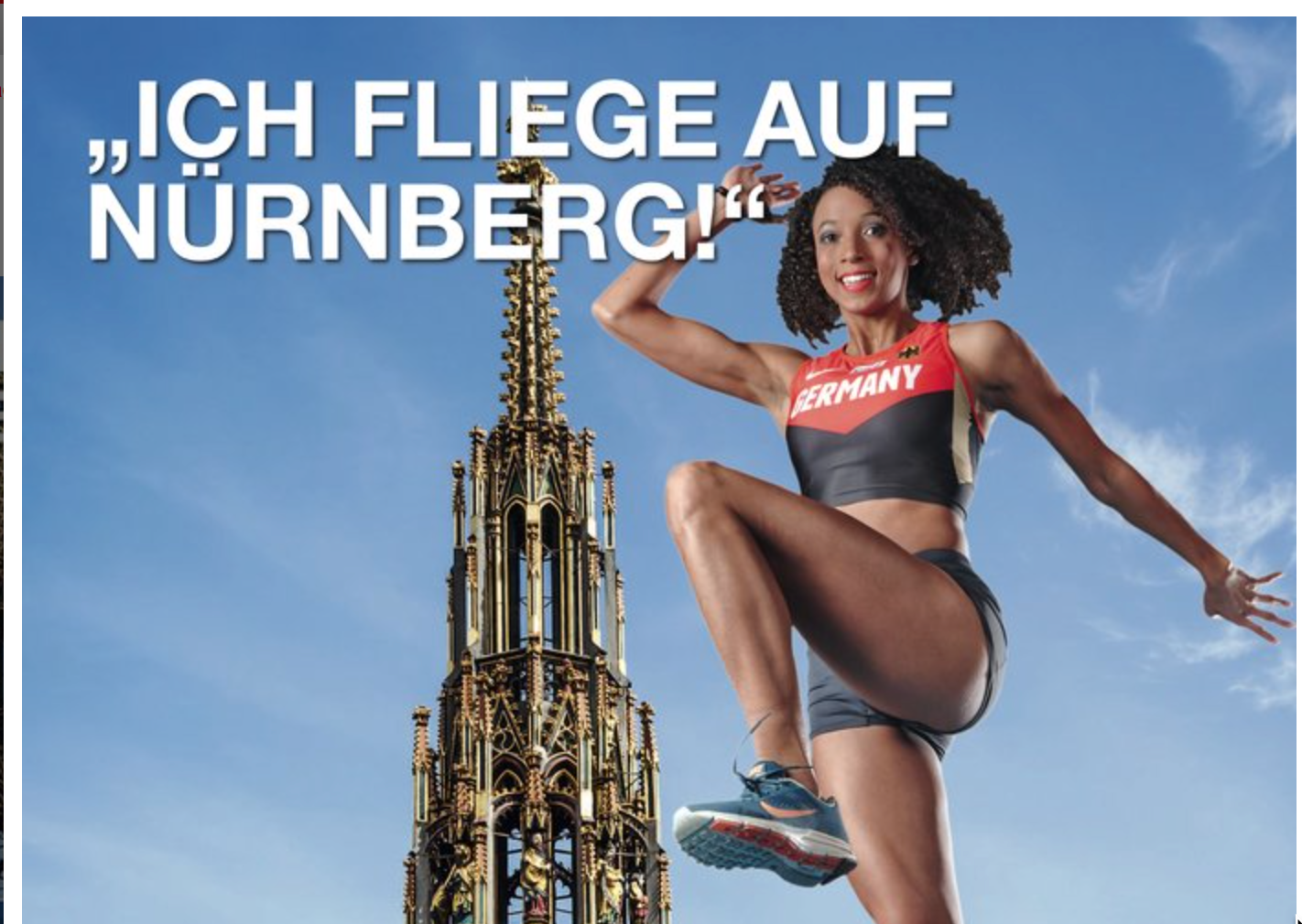 Deutschen Leichtathletik-Meisterschaften 2015 in Nürnberg waren ein voller Erfolg.