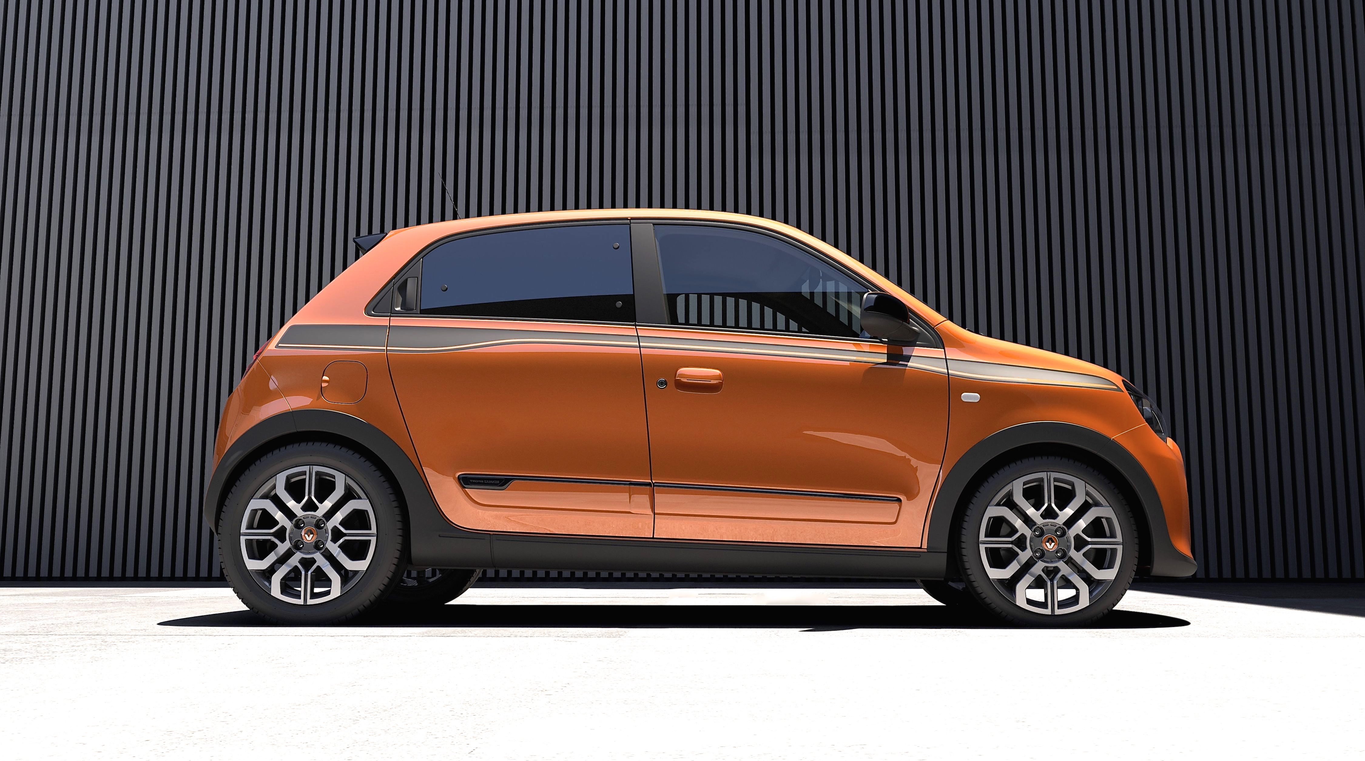 Der Renault Twingo GT kommt technisch und optisch recht flott daher. Foto: Hersteller
