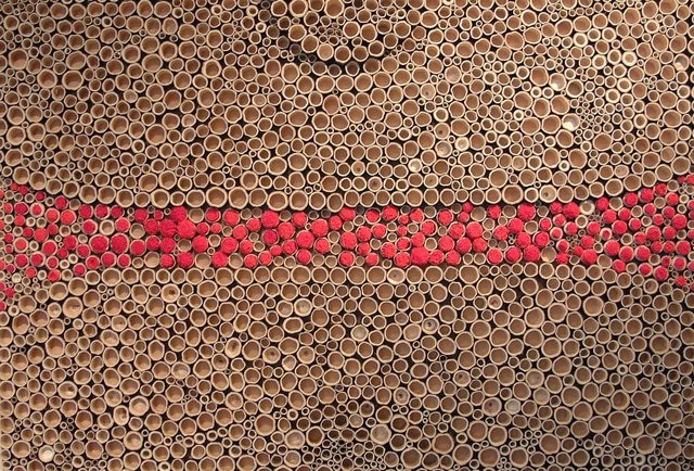 Ausstellung: Ästhetik des Wandels in der Kulturscheune.