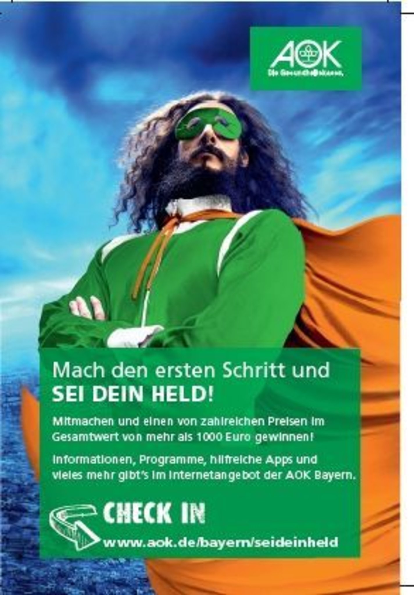 Höherer Leistungsdruck: AOK Bayern startet neue Präventionskampagne - Erlangen