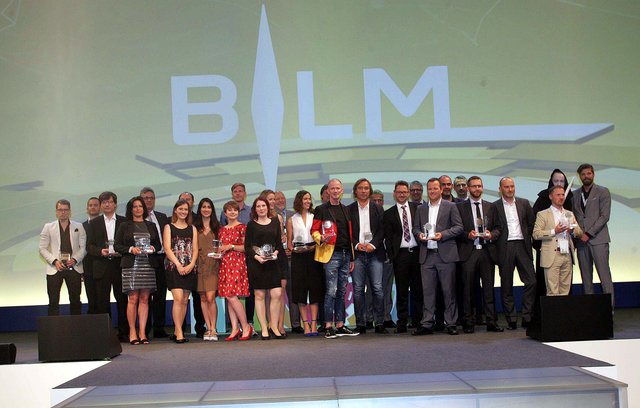 Alle Preisträger und die Jury freuten sich über den Applaus. | Foto: Joachim König