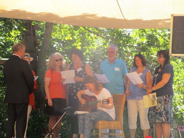 Hauptamtlichen-Team