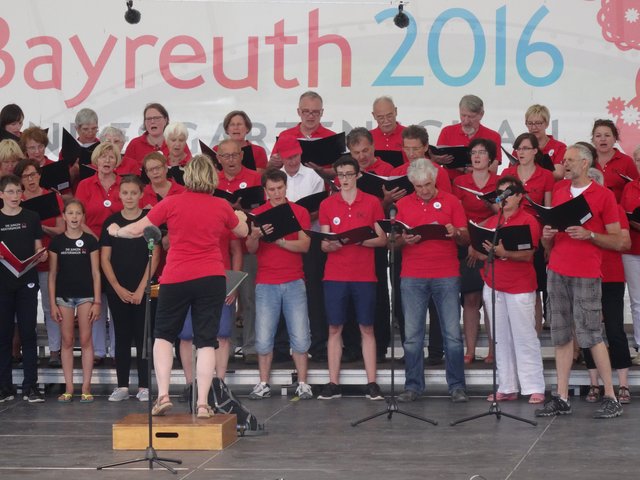 Der Dehnberger Hof Chor (Foto: privat)