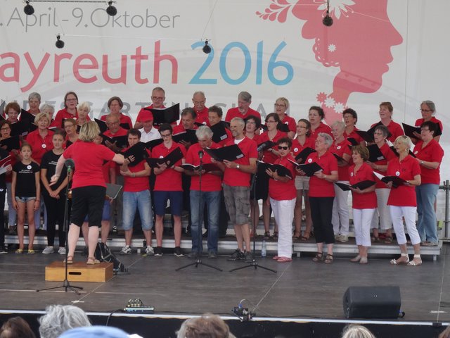 Der Dehnberger Hof Chor. (Foto: privat)
