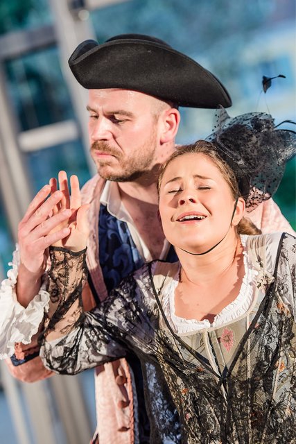 Theater Ansbach: „Casanova und die Kunst der Verführung“ | Foto: Nicky Hellfritsch