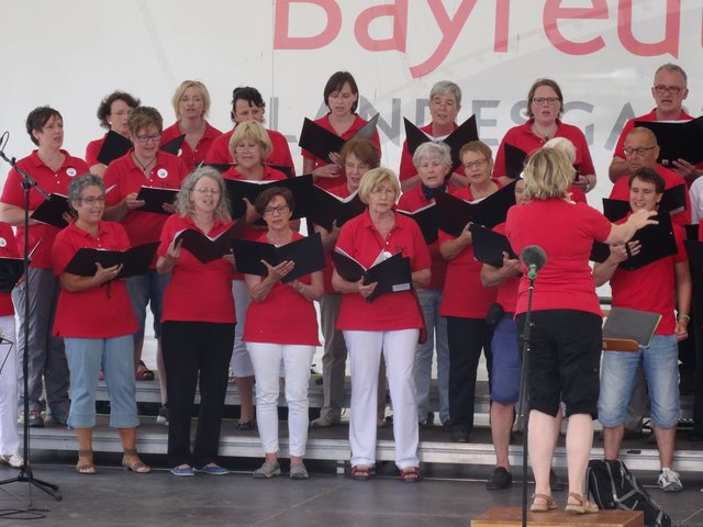 Der Dehnberger Hof Chor (Foto: privat)