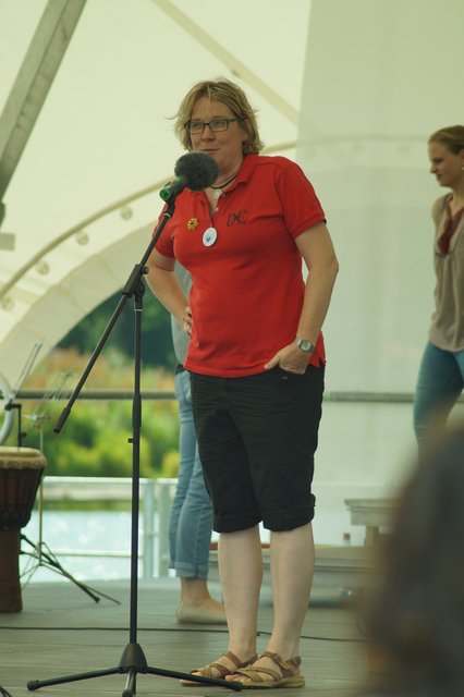 Geleitet wurden alle Ensembles von Prof. Dr. Heike Henning (Foto: privat)
