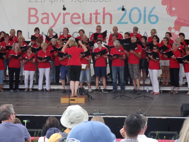 Der Dehnberger Hof Chor (Foto: privat)