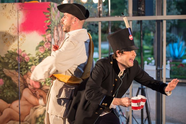 Theater Ansbach: „Casanova und die Kunst der Verführung“ | Foto: Nicky Hellfritsch