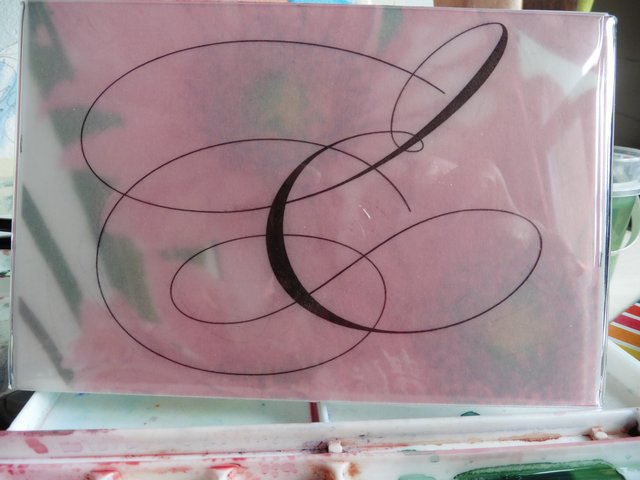 Monogramm schreiben
