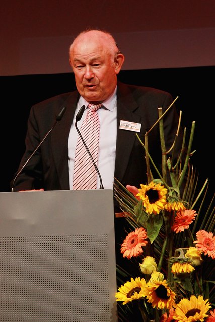 Ex-Ministerpräsident und Stiftungsrat der Manfred-Roth-Stiftung Dr. Günther Beckstein. | Foto: © tom