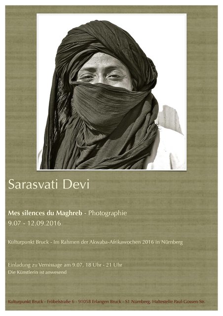 Ausstellung Sarasvati Devi | Foto: Sarasvati Devi