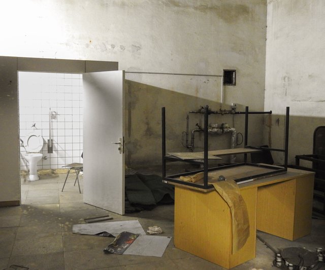 Die Toilettenanlagen sollen stillgelegt werden. | Foto: Nicole Fuchsbauer
