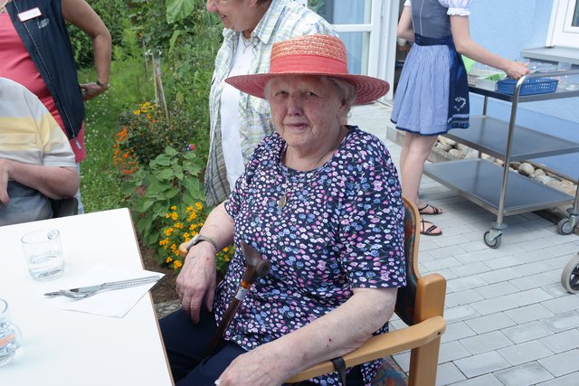 Ein glücklicher Gast