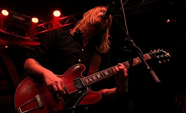 Heavy-Bluesrock gab's von Graveyard. Foto: Ebersberger