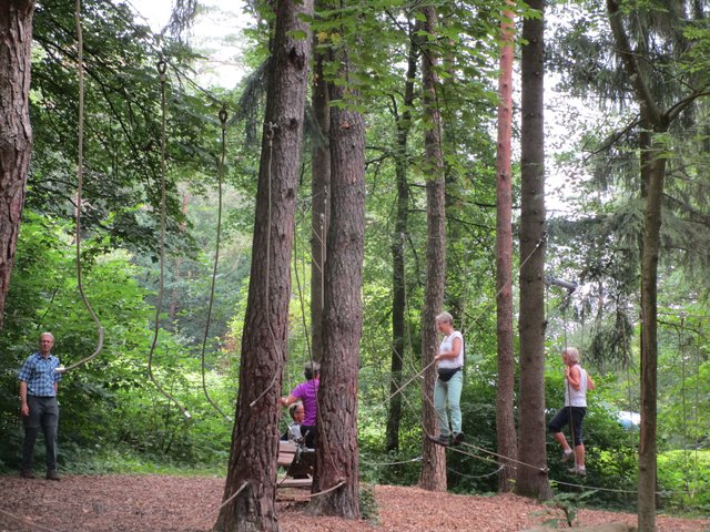 Niedrig-Klettersteig