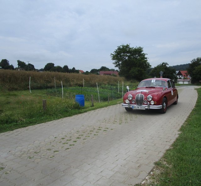 Oldtimer-Rallye bei Kainsbach