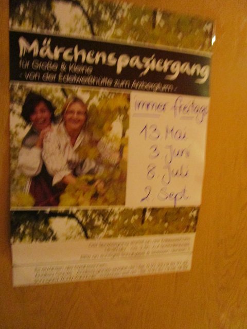Märchenspaziergang mit den Railes von der Edelweißhütte zum Arzbergturm