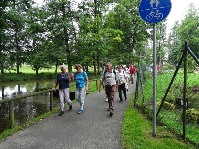 Entlang der Pegnitz. (Foto: privat)