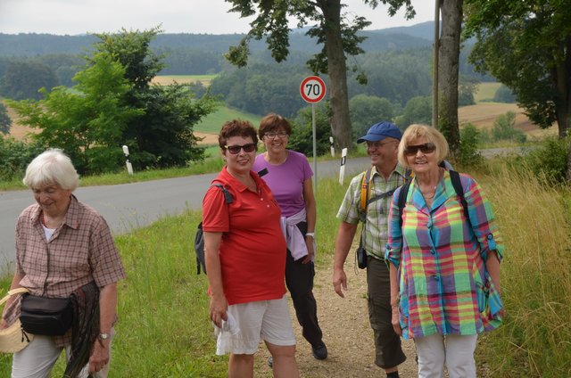 Auf dem Weg zur Maximiliansgrotte (Foto: privat)