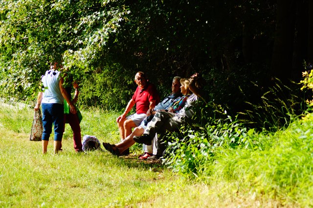 Auf dem Rückweg. (Foto: privat)