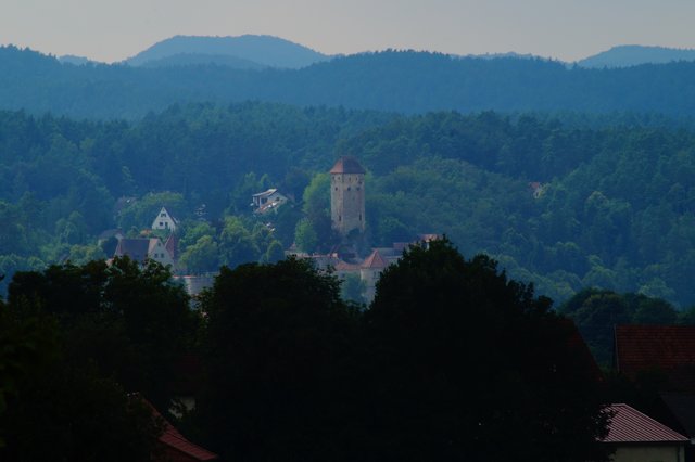Blick auf die Veldensteiner Burg. (Foto: privat)