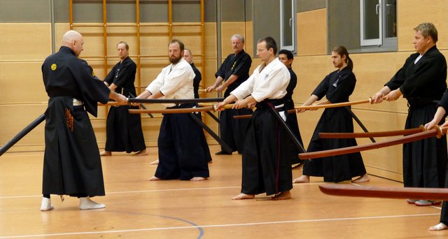 Iaido Trainingsgruppe bei ZANCHIN Kampfkunst e.V., Nürnberg